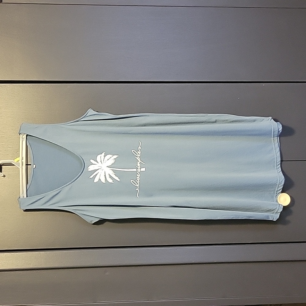NWOT Beachy dress/cover up